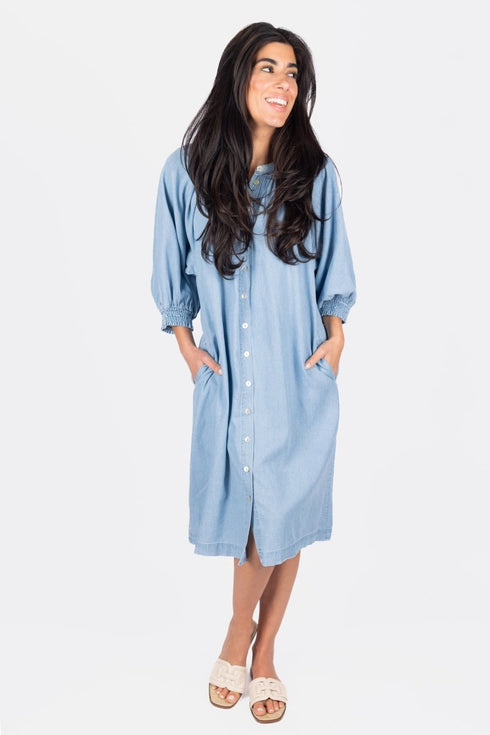 lena-dress-38-chambray Yakira Bella Sophia's Style-womens-sizes-S-2